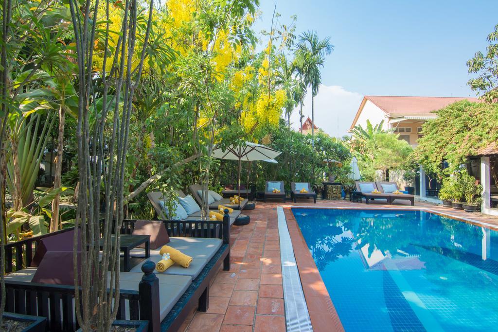 Sonalong Boutique Village & Resort Siem Reap Esterno foto