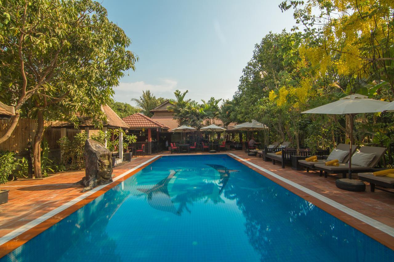 Sonalong Boutique Village & Resort Siem Reap Esterno foto