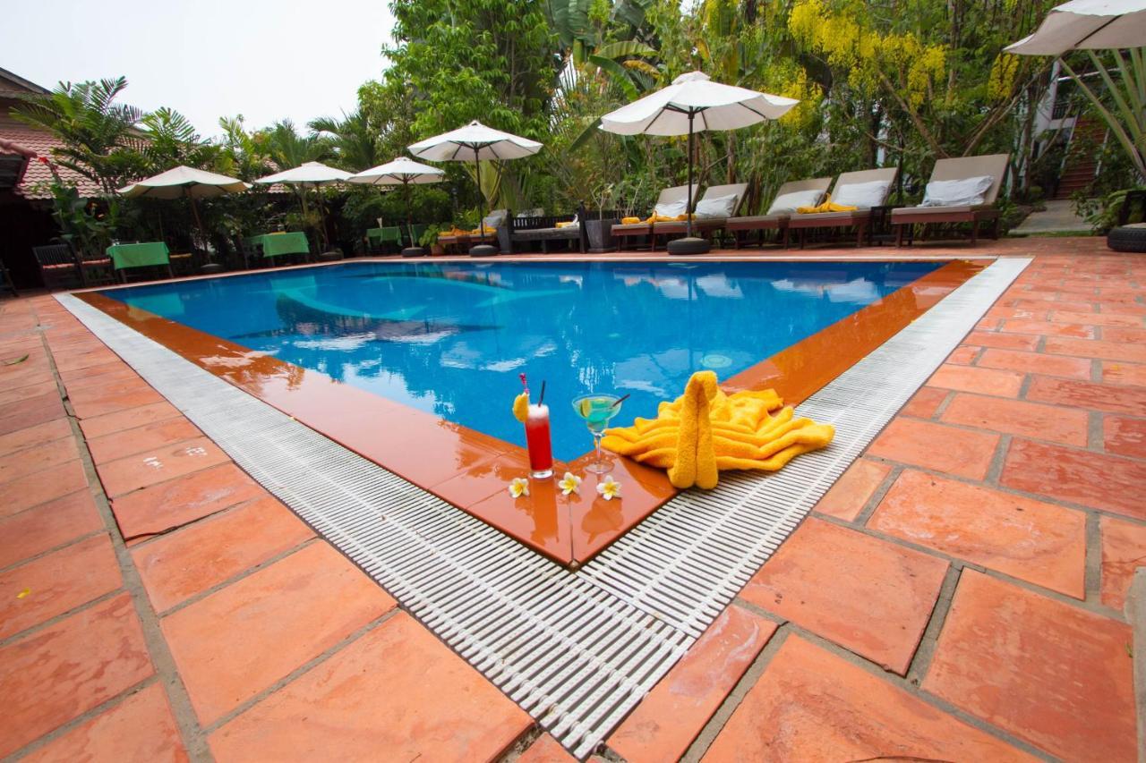 Sonalong Boutique Village & Resort Siem Reap Esterno foto