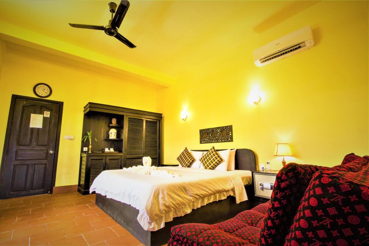 Sonalong Boutique Village & Resort Siem Reap Esterno foto
