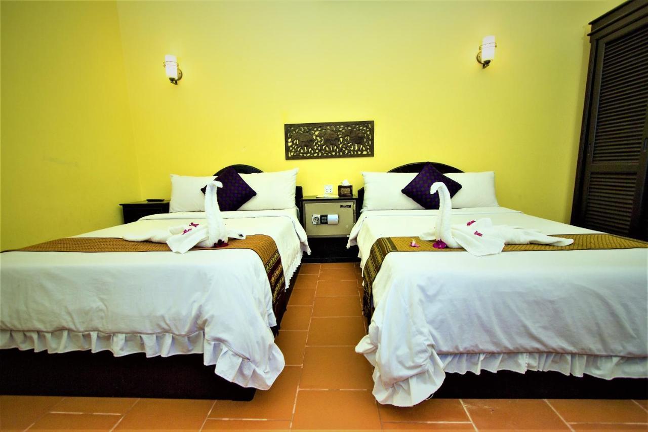 Sonalong Boutique Village & Resort Siem Reap Esterno foto