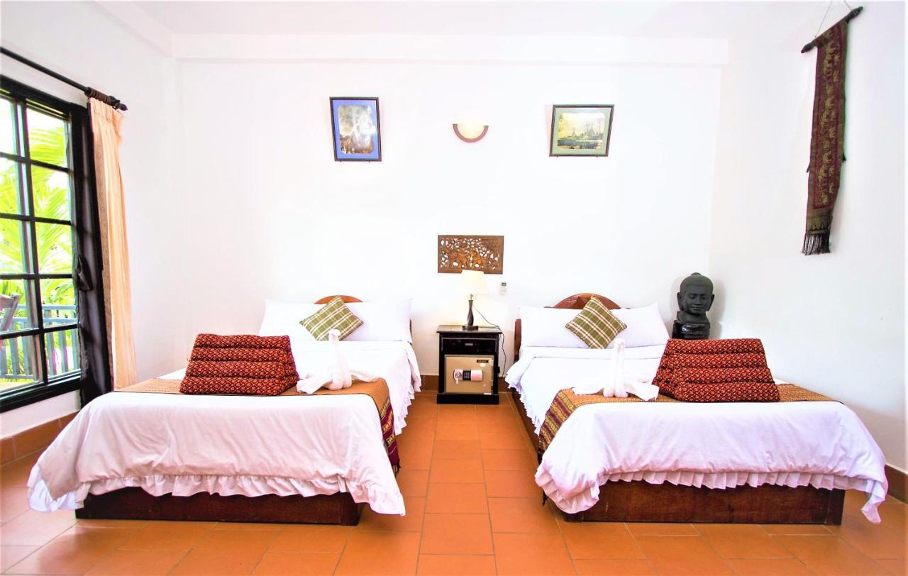 Sonalong Boutique Village & Resort Siem Reap Esterno foto