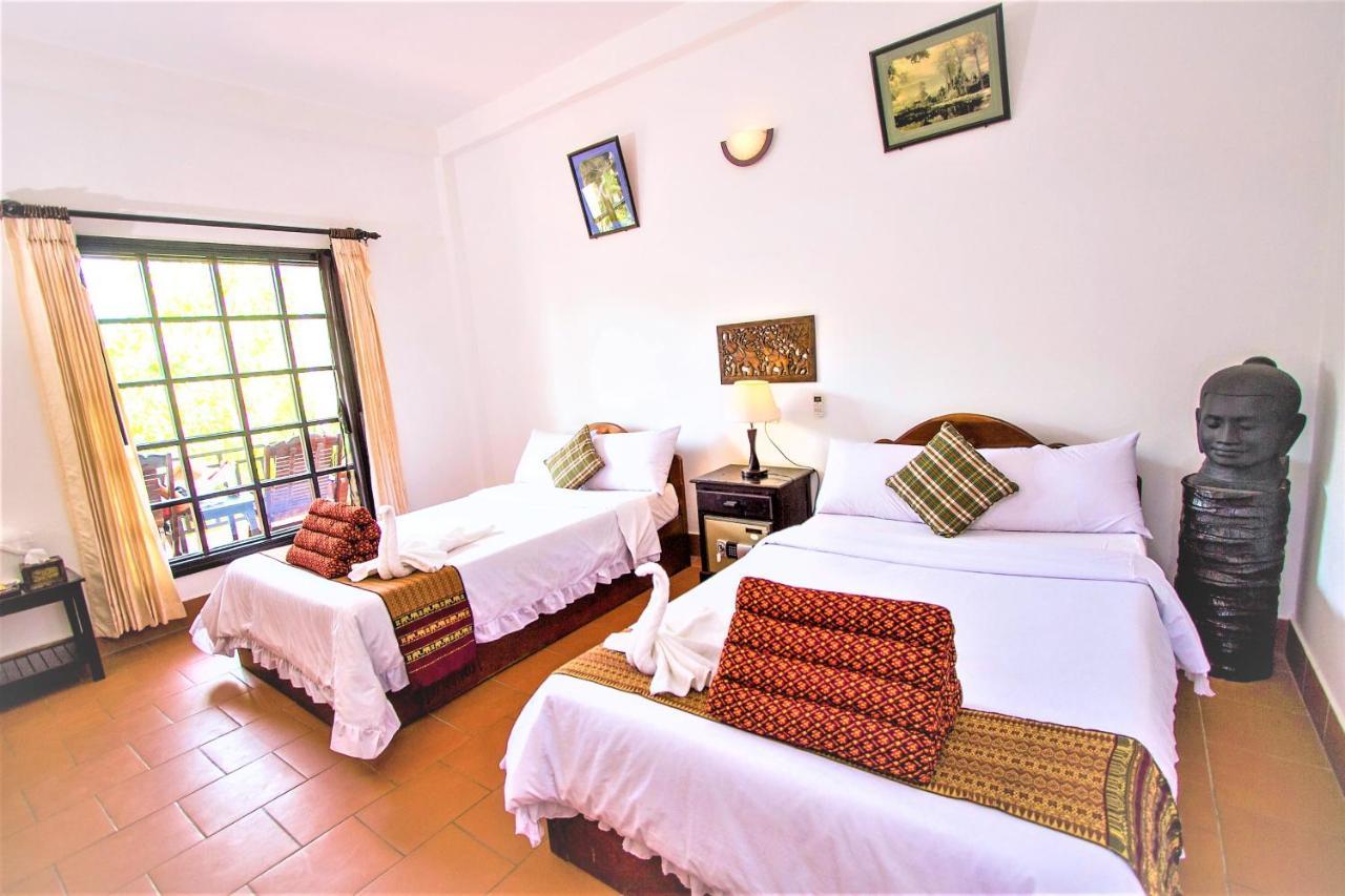 Sonalong Boutique Village & Resort Siem Reap Esterno foto